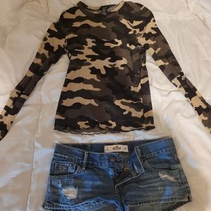 Camo shirt